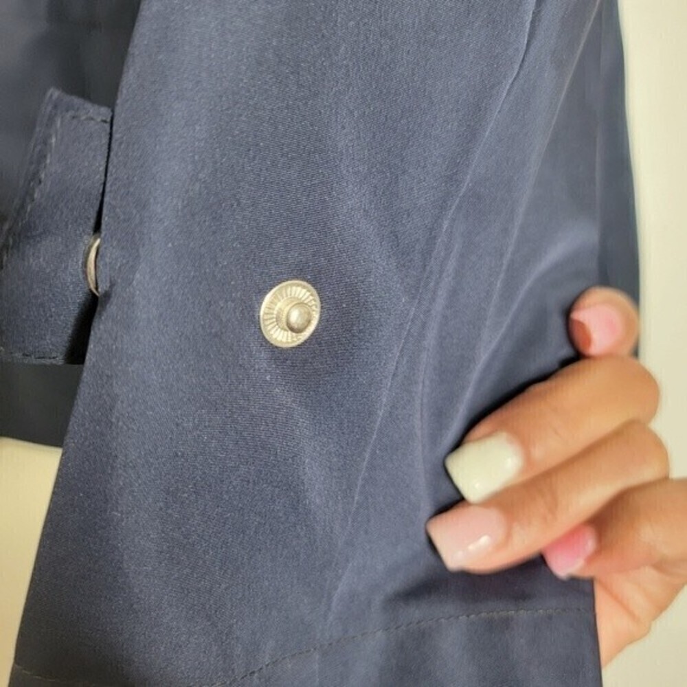 Nautica Women's Windbreaker Light Jacket Blue Siz… - image 6